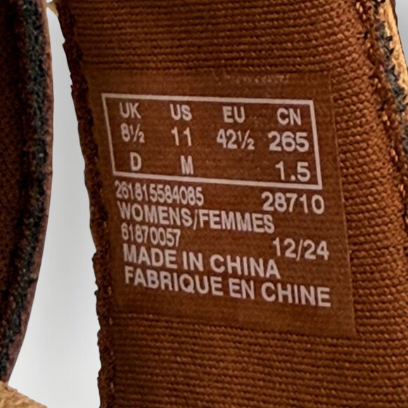 Clarks Calenne Lily Sandals Brown Multi Leather Women’s US 11 M Comfort New Box - Picture 8 of 13